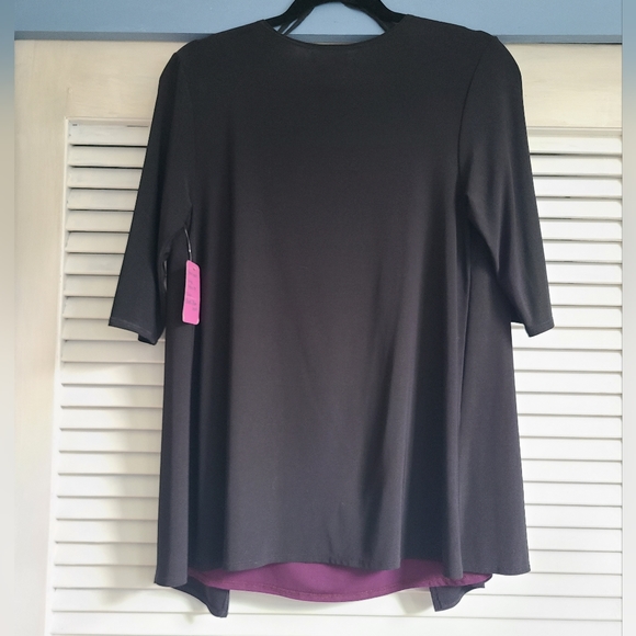 Star Vixen one piece black/plum top | Size medium - Picture 4 of 4